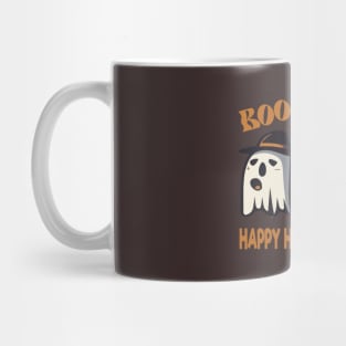 Boo - Happy Halloween Mug